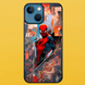 Чохол для APPLE IPHONE 15 2D пластиковий з чорними силіконовими бортиками SPIDER-MAN 53620 фото