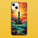Чохол для APPLE IPHONE 15 PLUS силіконовий прозорий FARO 53021 фото