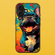 Чехол для APPLE IPHONE 16 2D пластиковый с черными силиконовыми бортиками BULLDOG 52628 фото