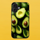 Чохол для APPLE IPHONE 16 PLUS 2D пластиковий з чорними силіконовими бортиками AVOCADO 58026 фото
