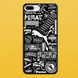 Чохол для APPLE IPHONE 7 PLUS/8 PLUS 2D пластиковий з чорними силіконовими бортиками PUMA 54802 фото
