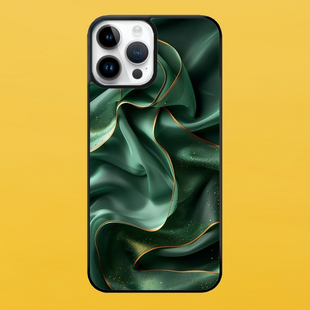 Чехол для APPLE IPHONE 15 PRO 2D пластиковый с черными силиконовыми бортиками VERDE 57922 фото