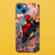 Чохол для APPLE IPHONE 15 силіконовий прозорий SPIDER-MAN 53620 фото