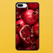 Чохол для APPLE IPHONE 7 PLUS/8 PLUS 2D пластиковий з чорними силіконовими бортиками GRANAT 57802 фото