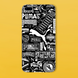 Чохол для APPLE IPHONE 7 PLUS/8 PLUS силіконовий прозорий PUMA 54802 фото