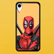 Чохол для APPLE IPHONE XR 2D пластиковий з чорними силіконовими бортиками DEADPOOL 53405 фото