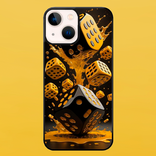 Чехол для APPLE IPHONE 15 PLUS 2D пластиковый с черными силиконовыми бортиками CUBE 53121 фото