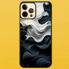 Чехол для IPHONE 12 PRO черный с Принтом 5010-7 фото 2