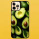 Чехол для APPLE IPHONE 12 PRO MAX 2D пластиковый с черными силиконовыми бортиками AVOCADO 58011 фото