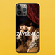 Чохол для APPLE IPHONE 13 PRO 2D пластиковий з чорними силіконовими бортиками ZAEBALO 57314 фото