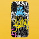 Чехол для APPLE IPHONE 16 силиконовый прозрачный GRAFFITI 54328 фото