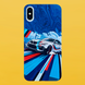 Чехол для APPLE IPHONE X/XS силиконовый прозрачный M2 55703 фото