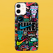 Чохол для APPLE IPHONE 12 силіконовий прозорий NIKE 52410 фото