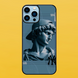 Чохол для APPLE IPHONE 13 PRO MAX 2D пластиковий з чорними силіконовими бортиками DAVID 57715 фото