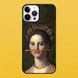 Чехол для APPLE IPHONE 15 PRO 2D пластиковый с черными силиконовыми бортиками ARTE 57522 фото