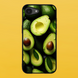 Чехол для APPLE IPHONE 16e 2D пластиковый с черными силиконовыми бортиками AVOCADO 58027 фото
