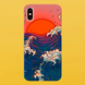 Чехол для APPLE IPHONE X/XS силиконовый прозрачный TSUNAMI 51603 фото
