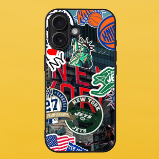 Чехол для APPLE IPHONE 16 2D пластиковый с черными силиконовыми бортиками NY 54428 фото