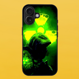 Чохол для APPLE IPHONE 16 PLUS 2D пластиковий з чорними силіконовими бортиками STALKER 57226 фото