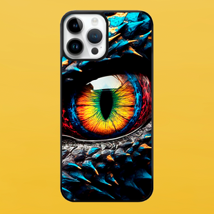 Чохол для APPLE IPHONE 16 PRO 2D пластиковий з чорними силіконовими бортиками DRAGON 53325 фото