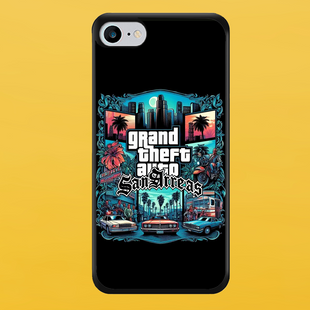 Чехол для APPLE IPHONE 7/8/SE 2020 2D пластиковый с черными силиконовыми бортиками GTA 56601 фото