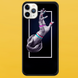 Чохол для APPLE IPHONE 11 PRO MAX 2D пластиковий з чорними силіконовими бортиками RYKA 56108 фото