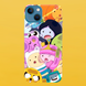 Чохол для APPLE IPHONE 15 силіконовий прозорий ADVENTURE TIME 53720 фото