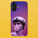 Чохол для APPLE IPHONE 16 PLUS силіконовий прозорий BUBBLE GUM 5326 фото