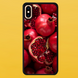 Чохол для APPLE IPHONE X/XS 2D пластиковий з чорними силіконовими бортиками GRANAT 57803 фото