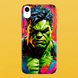 Чохол для APPLE IPHONE XR силіконовий прозорий HULK 55005 фото