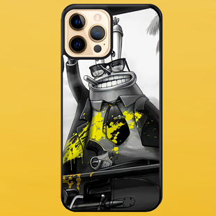 Чохол для APPLE IPHONE 12 PRO MAX 2D пластиковий з чорними силіконовими бортиками KRABS 54711 фото