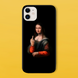 Чохол для APPLE IPHONE 11 силіконовий прозорий MONA LISA 53906 фото