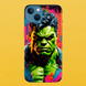 Чехол для APPLE IPHONE 15 PLUS силиконовый прозрачный HULK 55021 фото