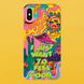 Чехол для APPLE IPHONE X/XS силиконовый прозрачный FEEL GOOD 51803 фото
