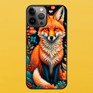Чехол для APPLE IPHONE 13 PRO 2D пластиковый с черными силиконовыми бортиками CHANTERELLE 52914 фото