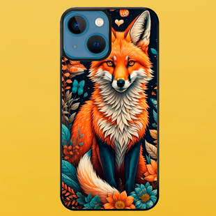 Чохол для APPLE IPHONE 15 2D пластиковий з чорними силіконовими бортиками CHANTERELLE 52920 фото