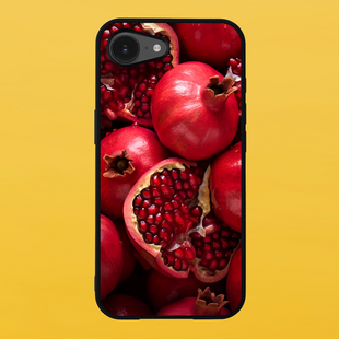 Чехол для APPLE IPHONE 16e 2D пластиковый с черными силиконовыми бортиками GRANAT 57827 фото