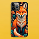 Чохол для APPLE IPHONE 13 PRO 2D пластиковий з чорними силіконовими бортиками CHANTERELLE 52914 фото