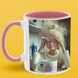 Чашка біла (330 мл) Barbie 12084 фото