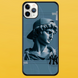 Чехол для APPLE IPHONE 11 PRO 2D пластиковый с черными силиконовыми бортиками DAVID 57707 фото