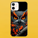 Чохол для APPLE IPHONE 12 силіконовий прозорий OWL 55510 фото