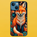 Чохол для APPLE IPHONE 15 2D пластиковий з чорними силіконовими бортиками CHANTERELLE 52920 фото