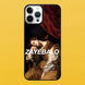 Чохол для APPLE IPHONE 15 PRO 2D пластиковий з чорними силіконовими бортиками ZAEBALO 57322 фото
