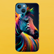 Чехол для APPLE IPHONE 15 силиконовый прозрачный ZEBRA 51120 фото