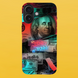 Чохол для APPLE IPHONE 16 силіконовий прозорий NO MONEY NO HONEY 55228 фото