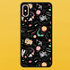 Чохол для APPLE IPHONE X/XS 2D пластиковий з чорними силіконовими бортиками SPAZIO 53203 фото