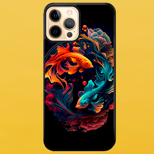 Чохол для APPLE IPHONE 12 PRO MAX 2D пластиковий з чорними силіконовими бортиками PESCARE 52811 фото