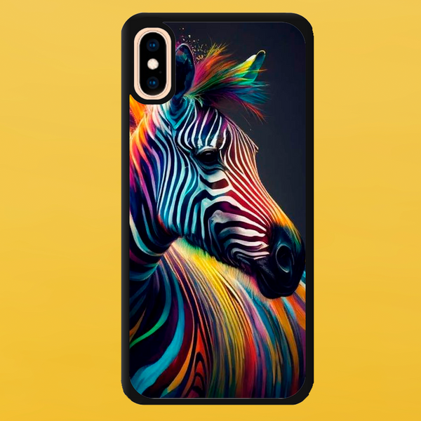 Чехол для IPHONE X/XS черный с Нанесением 5003-7 фото
