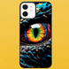 Чохол для APPLE IPHONE 12 2D пластиковий з чорними силіконовими бортиками DRAGON 53310 фото