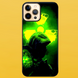 Чехол для APPLE IPHONE 12 PRO MAX 2D пластиковый с черными силиконовыми бортиками STALKER 57211 фото